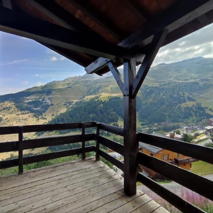 L'Arc-En-Ciel - Appartement Sur Les Hauteurs Du Mottaret Avec Acces Aux Pistes Les Allues Экстерьер фото