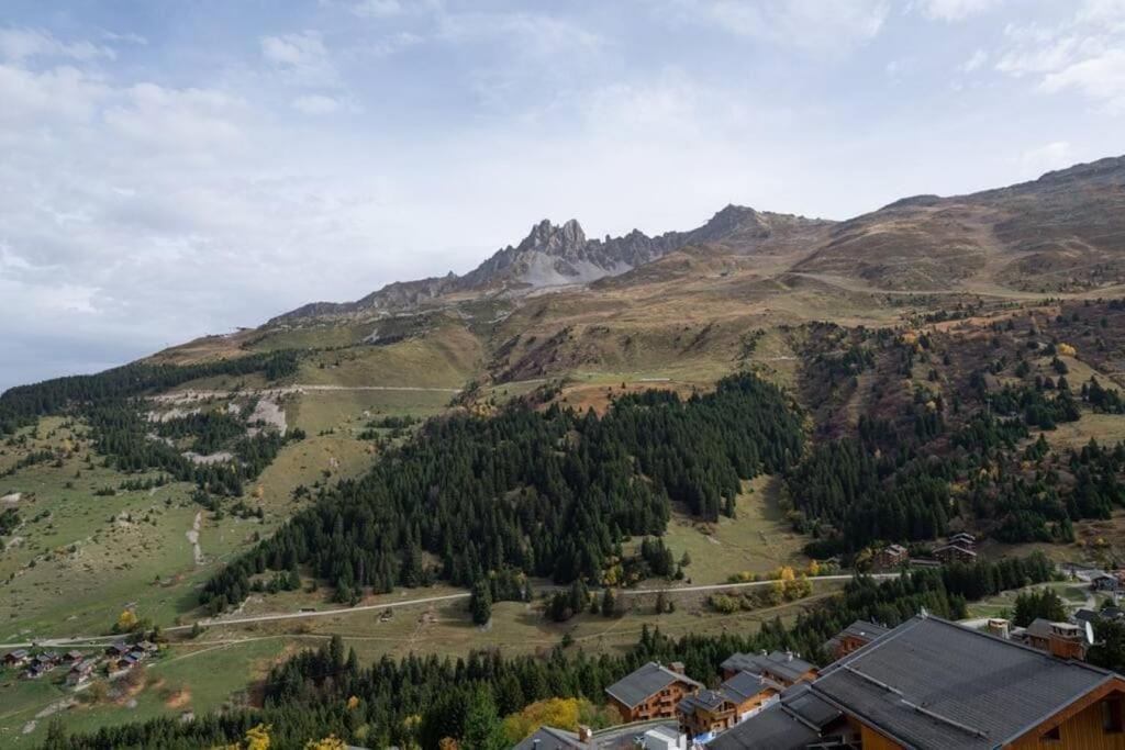 L'Arc-En-Ciel - Appartement Sur Les Hauteurs Du Mottaret Avec Acces Aux Pistes Les Allues Экстерьер фото