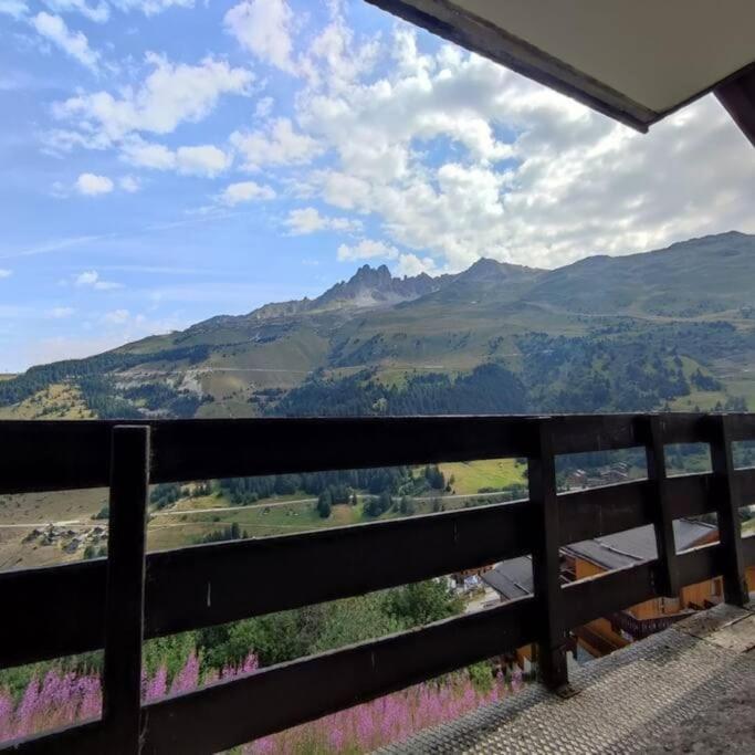L'Arc-En-Ciel - Appartement Sur Les Hauteurs Du Mottaret Avec Acces Aux Pistes Les Allues Экстерьер фото