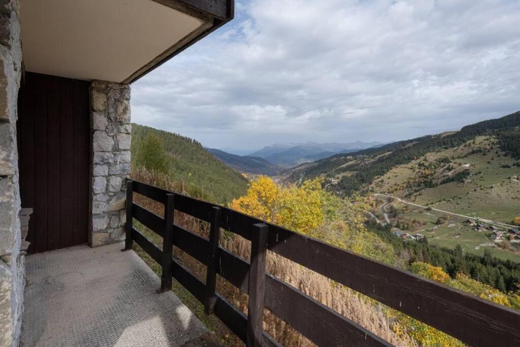 L'Arc-En-Ciel - Appartement Sur Les Hauteurs Du Mottaret Avec Acces Aux Pistes Les Allues Экстерьер фото